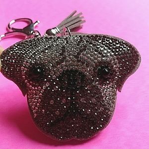 ✨ 🐕Pug keychain